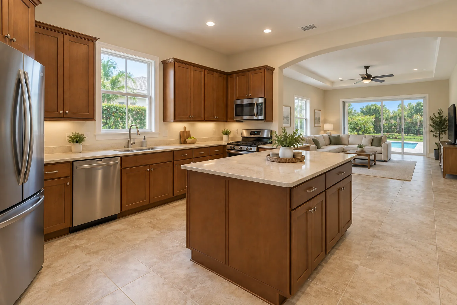 Kitchen — illustrative listing photo